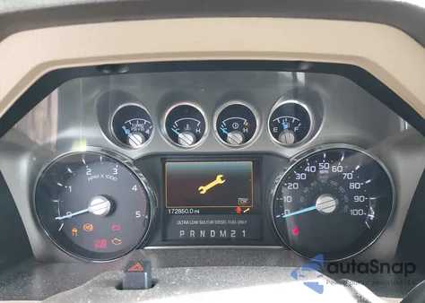 2011 Ford F-250 Lariat z USA, uszkodzony, nr VIN 1FT7W2BT4BEB87247